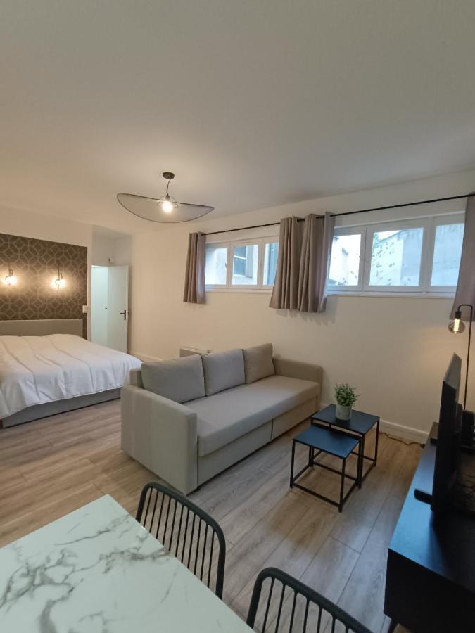 Jean Jaures Apartman Dijon Kültér fotó